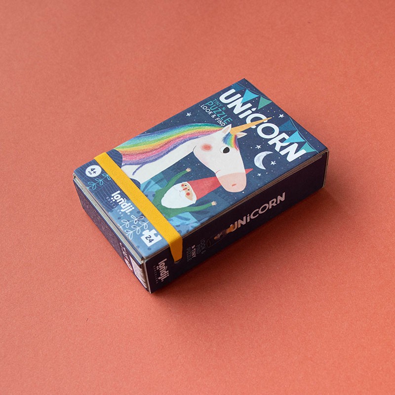 <p>Puzzle pequeño de unicornio</p>